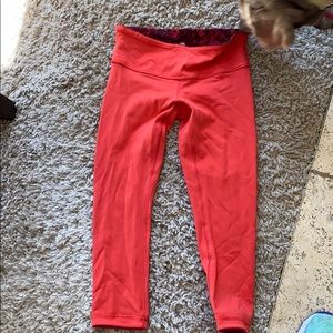 Lululemon reversible yoga pants